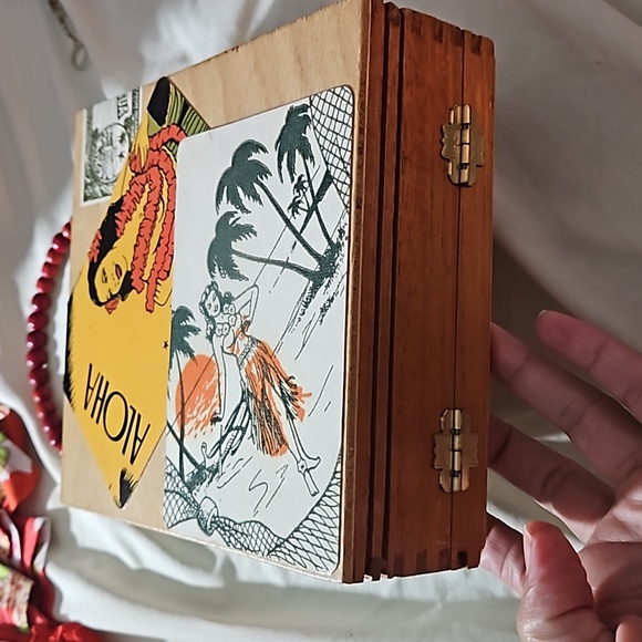 Couture cigar handbag rare and handcrafted Copper hardware - Picture 4 of 9